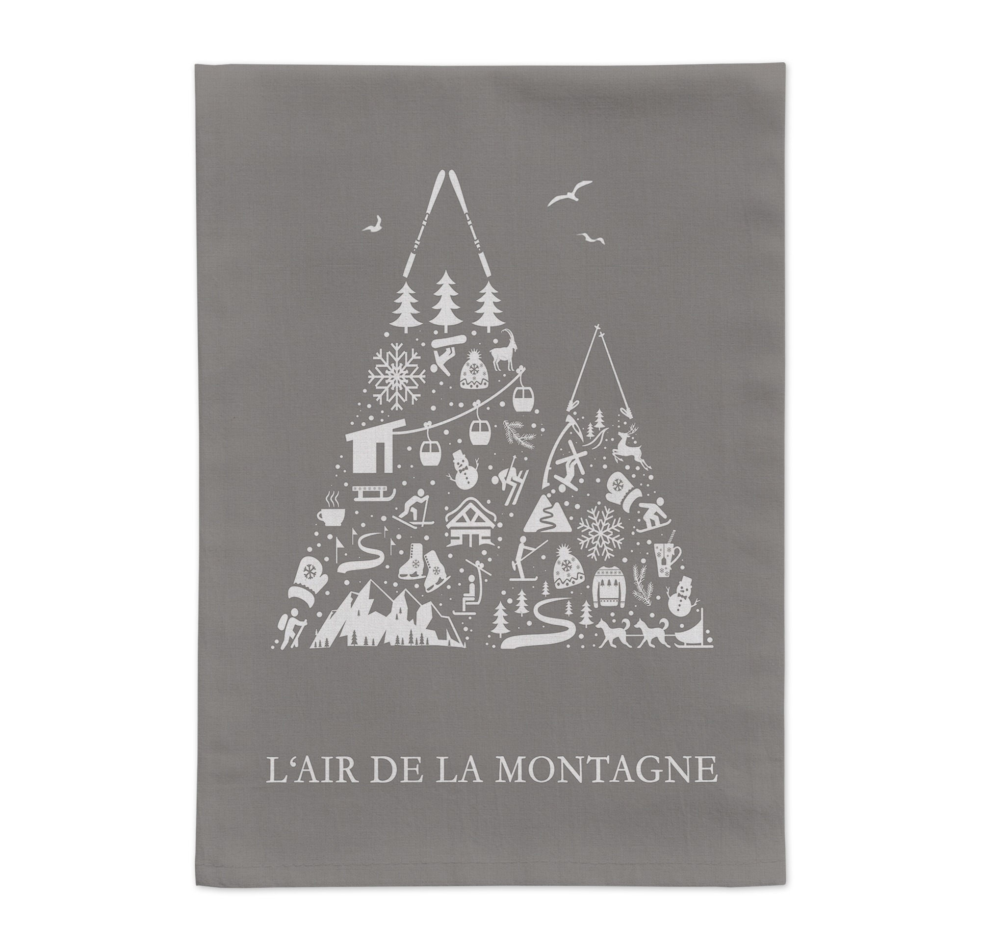 Torchons Station(3 modèles) - Ligne Verte